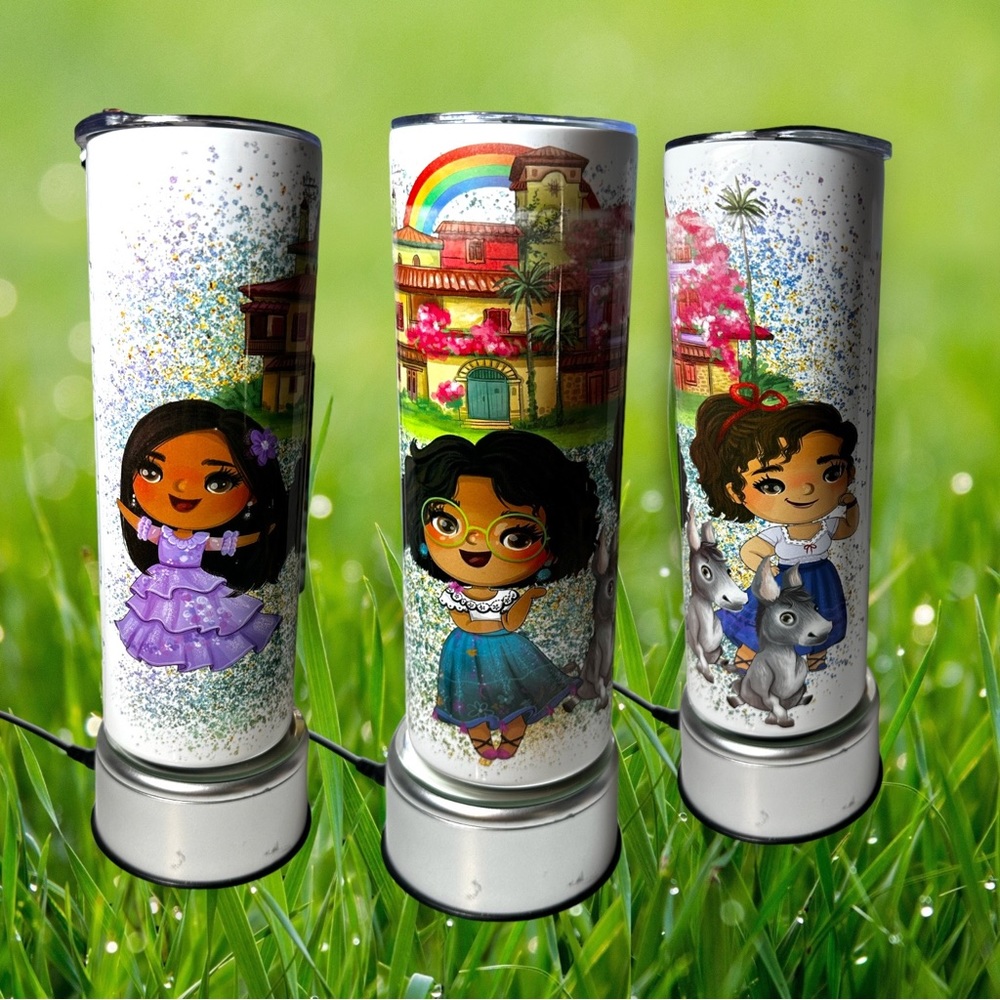 20oz Encanto Skinny Tumbler
